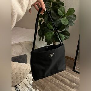 Vintage Black Prada Handbag